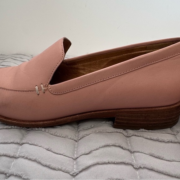 Madewell The Frances Loafer Blush size 7 - Picture 5 of 9